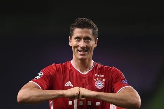 Spielte eine überragende Saison: Bayern-Stürmer Robert Lewandowski.