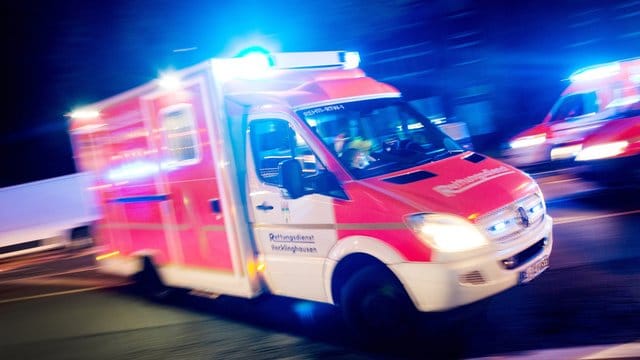 Rettungswagen im Einsatz Rettungswagen im Einsatz