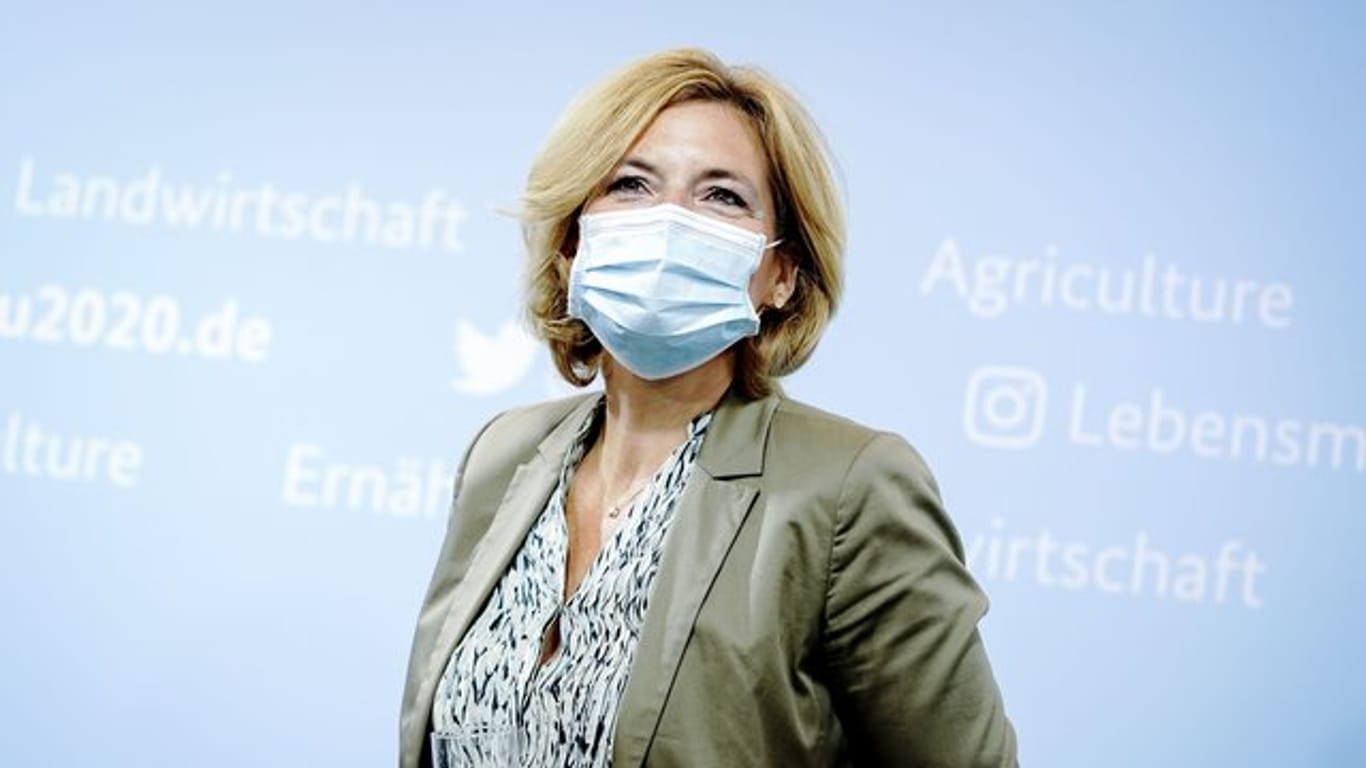 Landwirtschaftsministerin Julia Klöckner.
