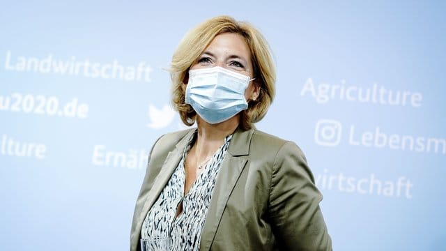 Landwirtschaftsministerin Julia Klöckner. Landwirtschaftsministerin Julia Klöckner.