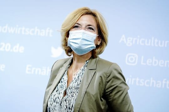 Landwirtschaftsministerin Julia Klöckner.