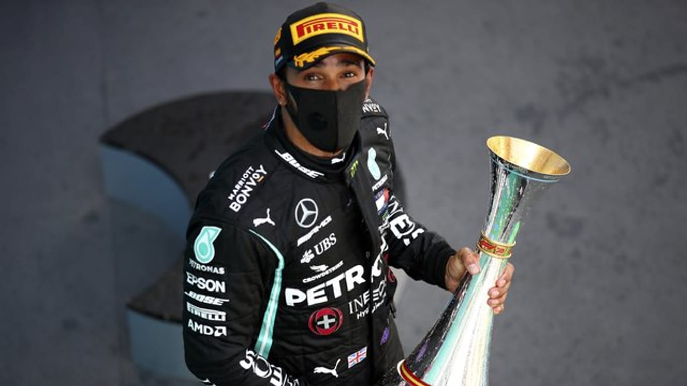 Mercedes-Star Lewis Hamilton hatte zuletzt den Großer Preis von Spanien gewonnen.