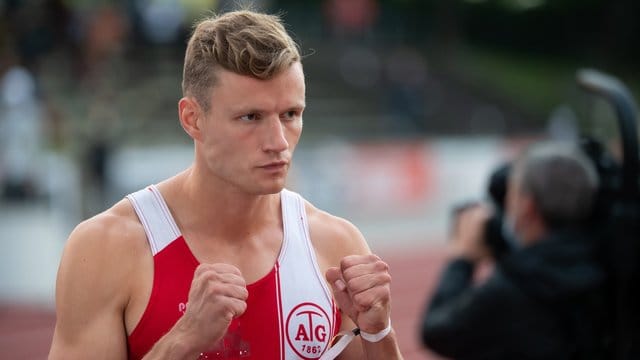 Nico Beckers liegt nach fünf Disziplinen mit 4060 Punkten in Führung.