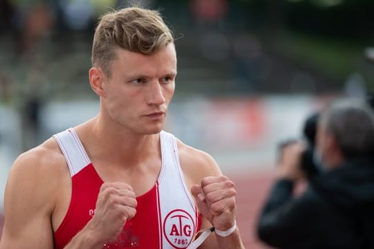 Nico Beckers liegt nach fünf Disziplinen mit 4060 Punkten in Führung.