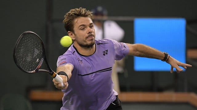 Wawrinka gewann das Finale gegen den Russen Aslan Karazew glatt in zwei Sätzen. Wawrinka gewann das Finale gegen den Russen Aslan Karazew glatt in zwei Sätzen.