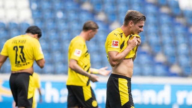 Der BVB kassierte gegen Feyenoord die erste Testspiel-Niederlage.