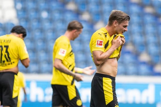 Der BVB kassierte gegen Feyenoord die erste Testspiel-Niederlage.