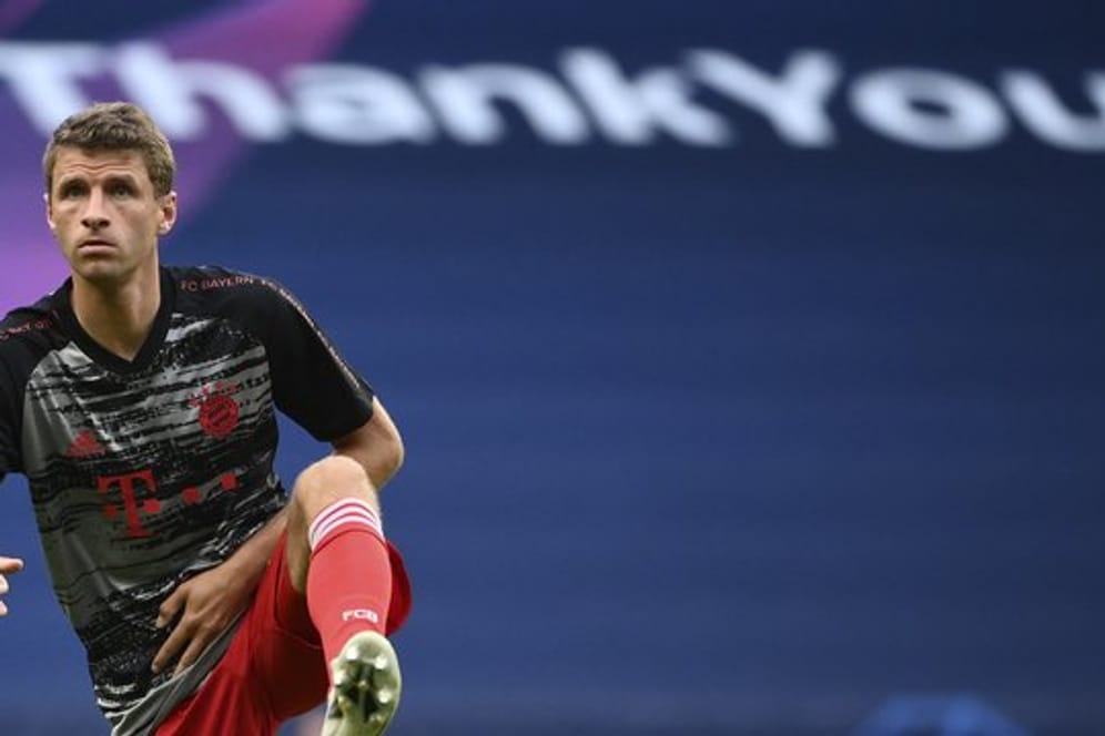 "Wir dürfen die Wichtigkeit dieses Spiels gar nicht zu sehr in unseren Kopf lassen", sagt Thomas Müller.