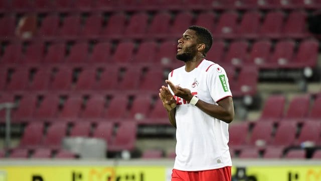 Anthony Modeste hat sich wegen einer Knieverletzung zu Untersuchungen nach München begeben.