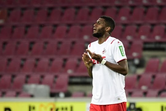 Anthony Modeste hat sich wegen einer Knieverletzung zu Untersuchungen nach München begeben.