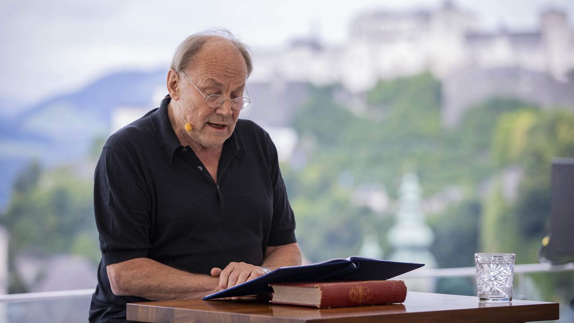 Klaus Maria Brandauer: Der Schauspieler aus Österreich liest bei den Salzburger Festspielen im Rahmen des «Jedermann»-Tages.