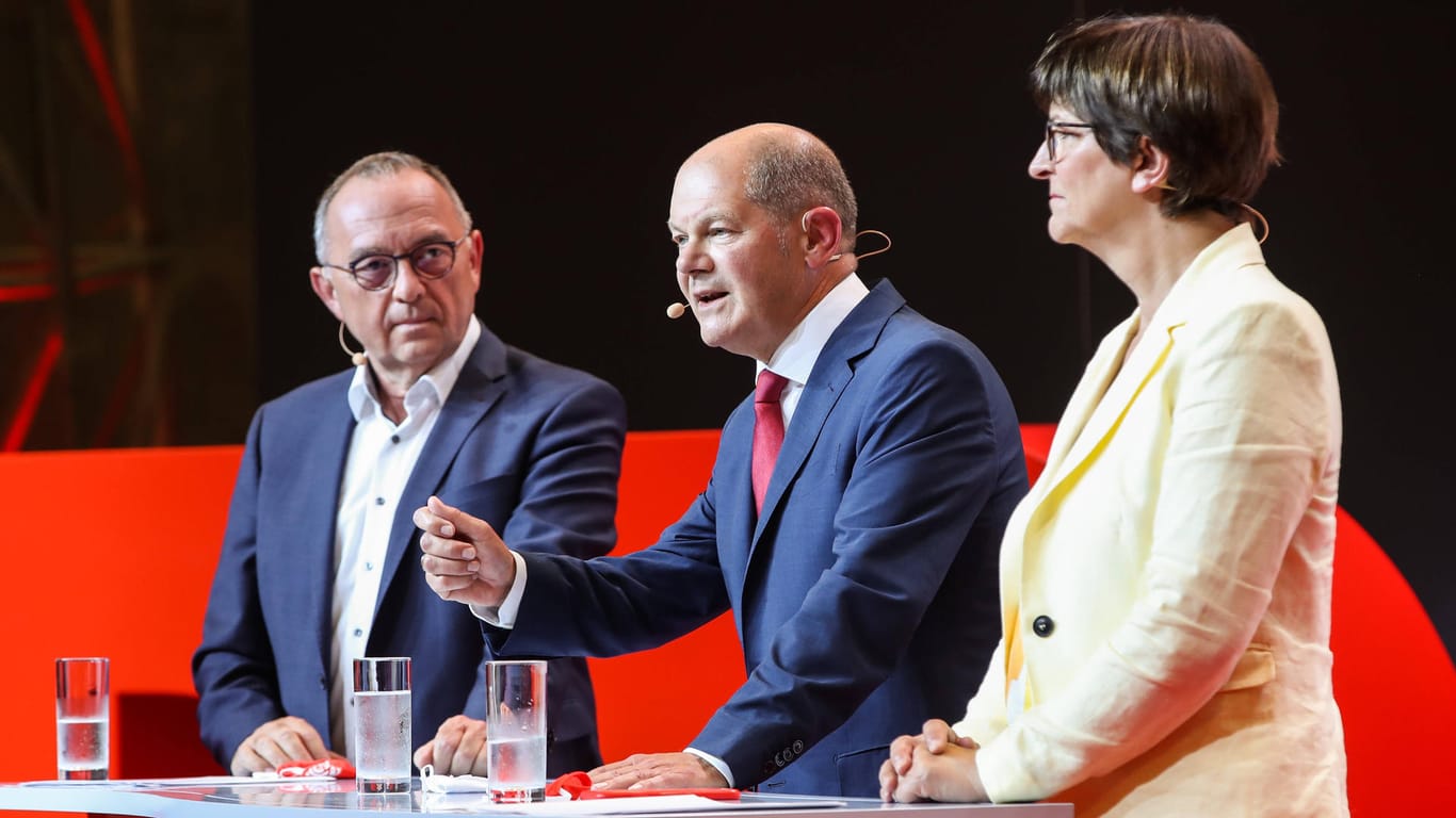 Die SPD hat nach zweiwöchigem Aufschwung wieder an Zustimmung verloren.