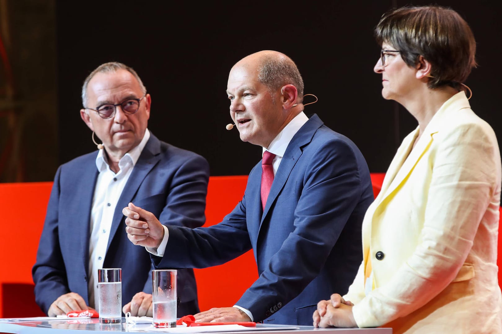 Die SPD hat nach zweiwöchigem Aufschwung wieder an Zustimmung verloren.