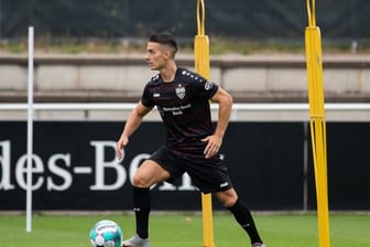 Fällt mit gebrochenem Ellenbogen für den VfB Stuttgart aus: Erik Thommy in Aktion.