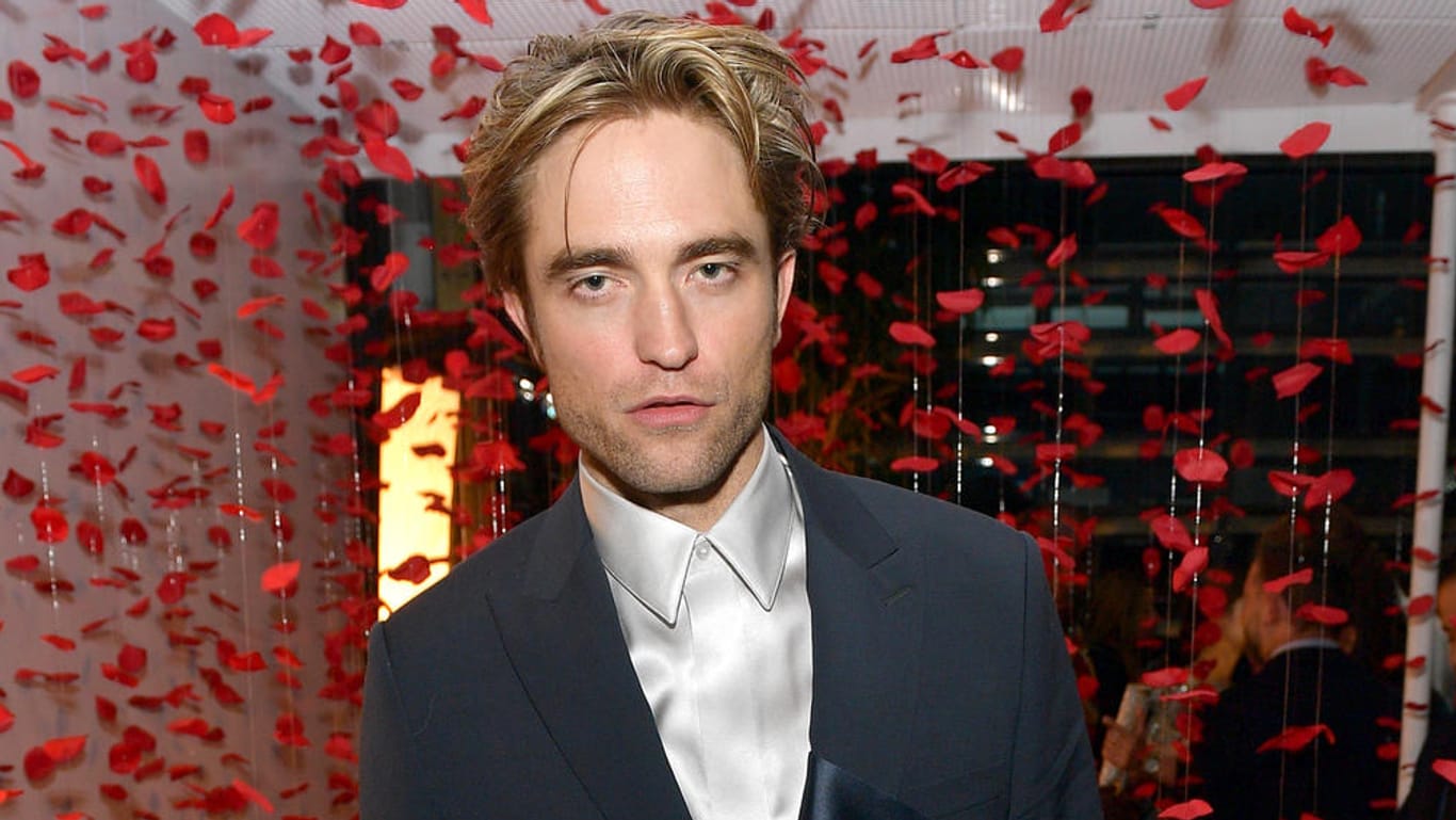 Robert Pattinson: Er ist der neue Batman.
