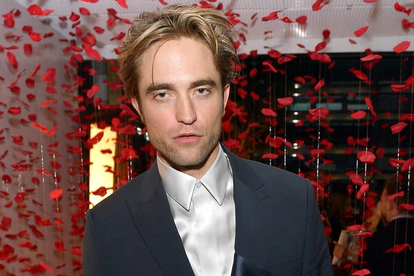 Robert Pattinson: Er ist der neue Batman.