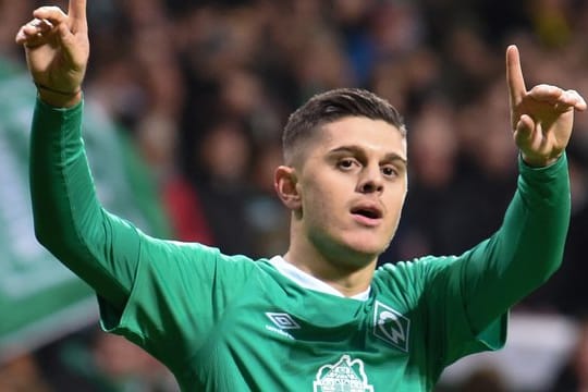 Bremens Milot Rashica wird unter anderem von RB Leipzig umworben.
