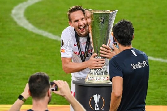 Mit zwei Toren Sevillas Matchwinner: Luuk de Jong.