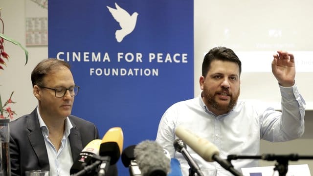 Jakar Bizilj und Leonid Wolkow Jakar Bizilj und Leonid Wolkow