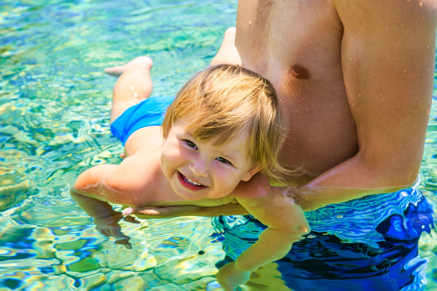 Schwimmen lernen: In Corona-Zeiten hatten viele Schwimmbäder geschlossen und Schwimmkurse finden nicht statt.