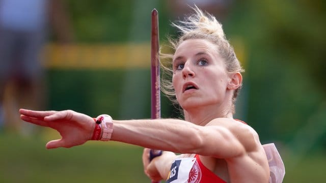 Carolin Schäfer ist zum zweiten Mal nach 2013 deutsche Siebenkampf-Meisterin. Carolin Schäfer ist zum zweiten Mal nach 2013 deutsche Siebenkampf-Meisterin.