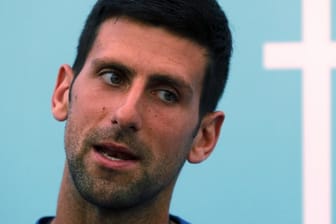 Novak Djokovic verzichtet auf die Doppelkonkurrenz in New York.