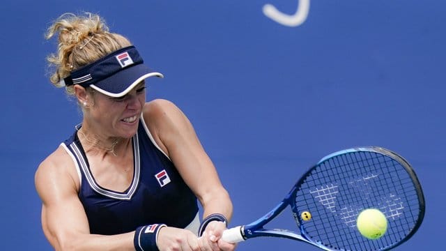Laura Siegesmund zog in New York in die zweite Runde ein.