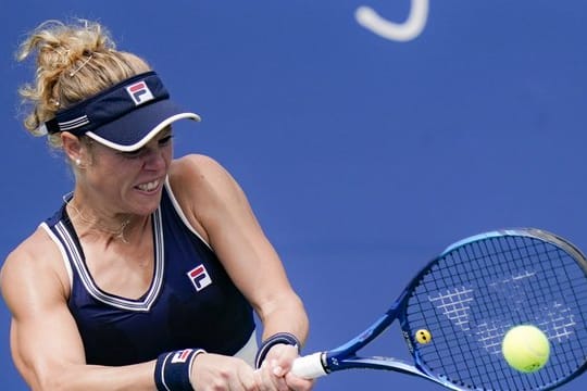 Laura Siegesmund zog in New York in die zweite Runde ein.
