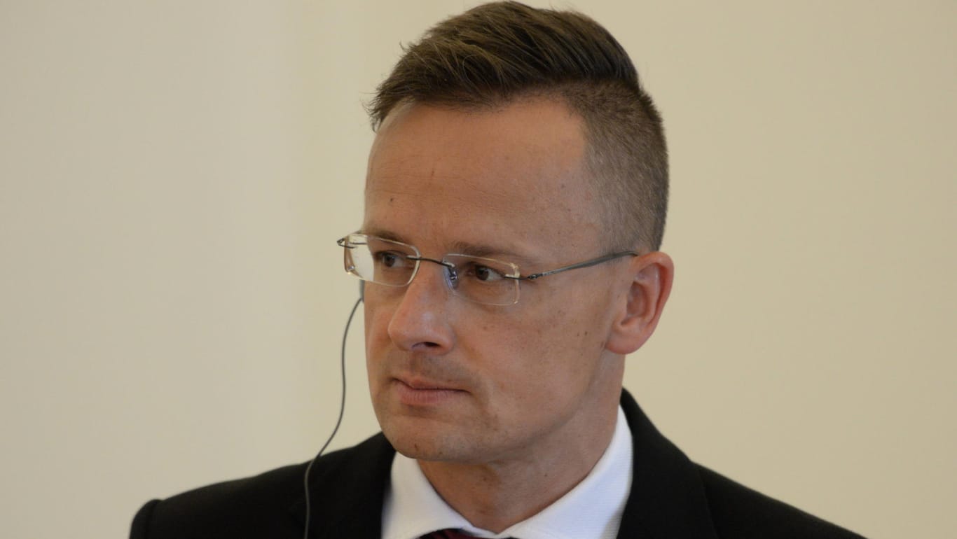 Peter Szijjarto: Der ungarische Außenminister möchte sich mit dem deutschen Botschafter treffen.