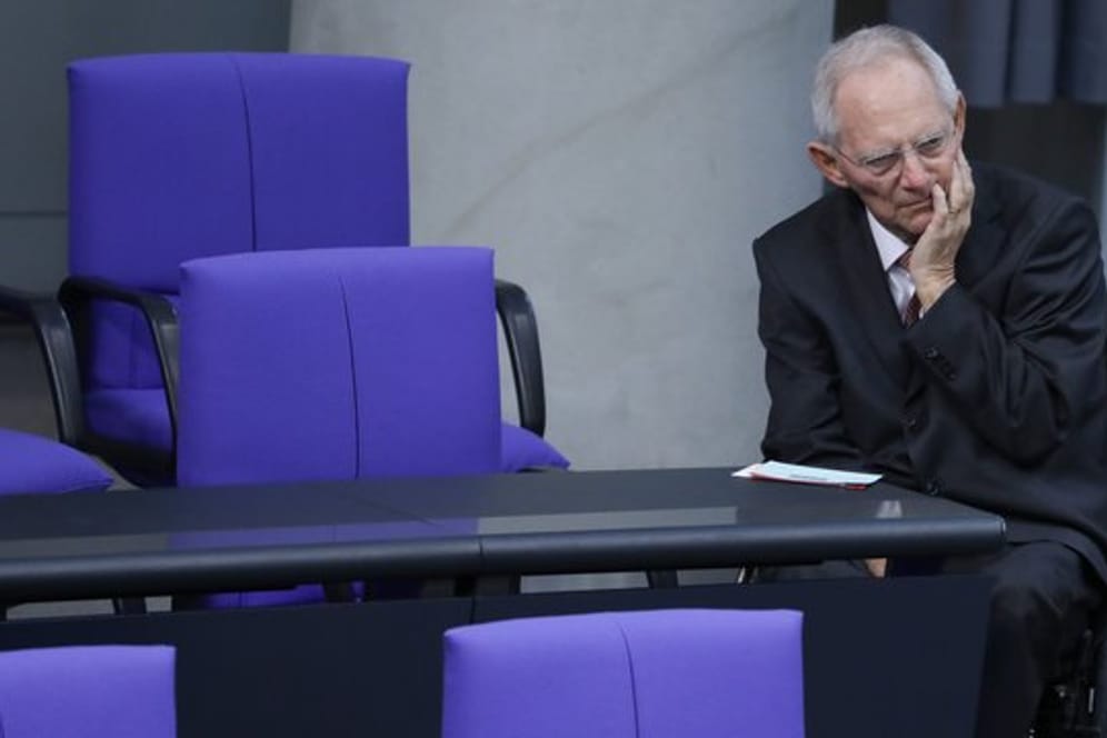 Wolfgang Schäuble: "Die Änderung des Wahlrechts ist noch möglich, und sie ist überfällig".