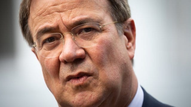 NRW-Ministerpräsident Armin Laschet während seines Besuchs in Schleswig-Holstein. NRW-Ministerpräsident Armin Laschet während seines Besuchs in Schleswig-Holstein.