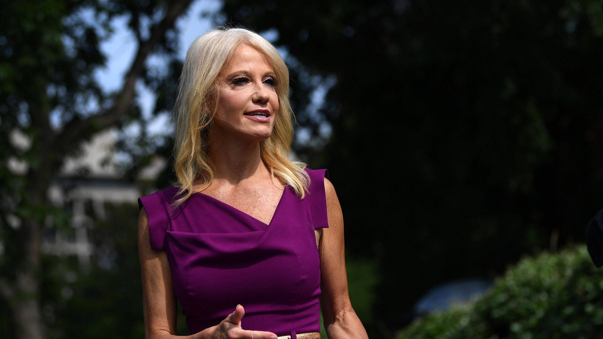 Kellyanne Conway: Die Beraterin von Donald Trump hat ihren Rücktritt angekündigt