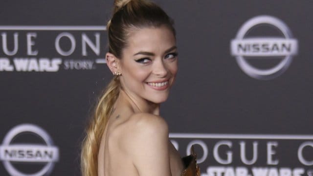 Jaime King bei einer Filmpremiere 2016 in Hollywood.