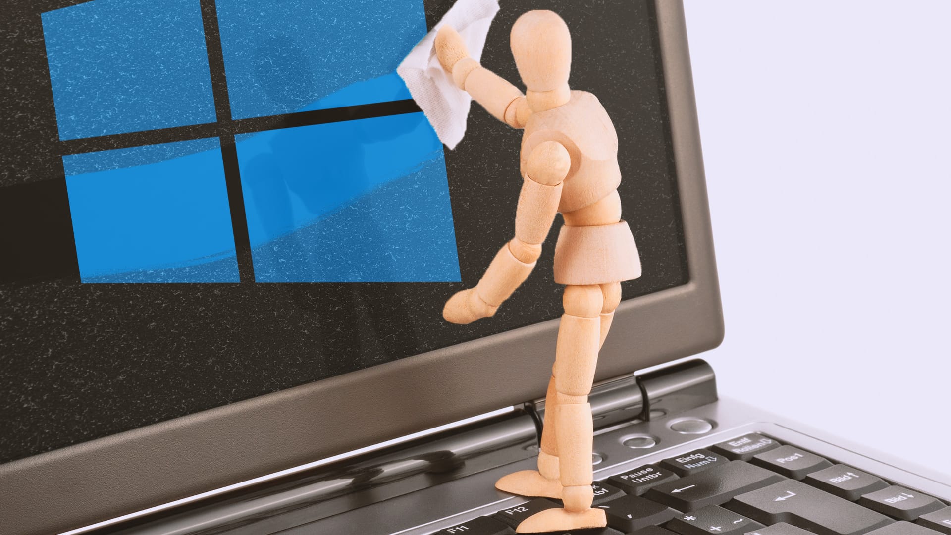 Windows aufgeräumt: Microsoft hat einen lustigen Schüttel-Effekt in Windows 10 eingebaut.