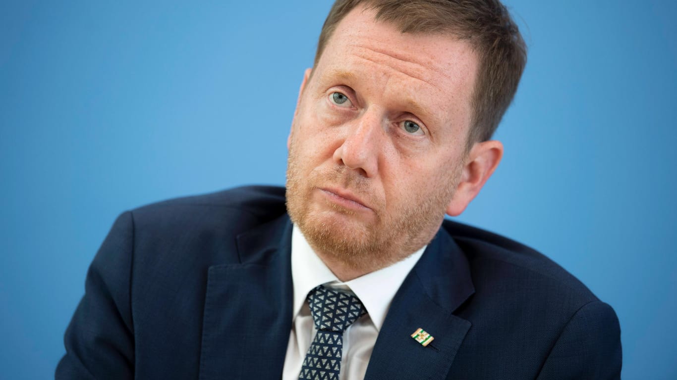 Michael Kretschmer, Ministerpräsident von Sachsen: "Nicht mit Kanonen auf Spatzen zu schießen."