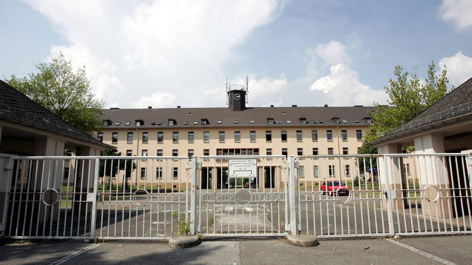 Studentenwohnheim Gonsenheim in Mainz (Symbolbild): Viele Wohnheime in Rheinland-Pfalz stehen wegen der Corona-Krise leer.