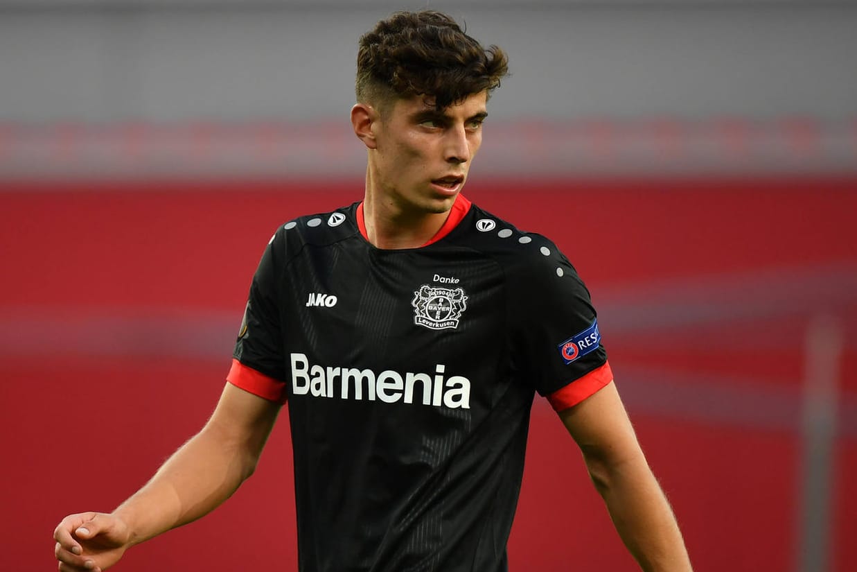 Kai Havertz: Der Nationalspieler wird bald wohl im Chelsea-Trikot auflaufen.