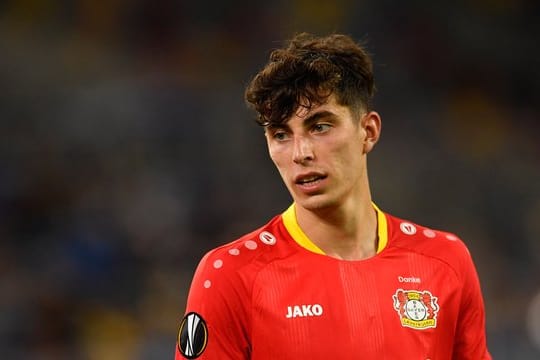 Wird immer wieder mit dem FC Chelsea in Verbindung gebracht: Leverkusens Kai Havertz.