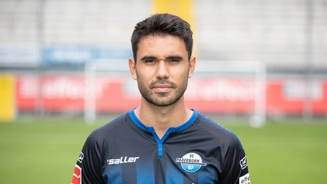 Spielte in der vergangenen Saison auf Leihbasis beim SC Paderborn: Gerrit Holtmann.