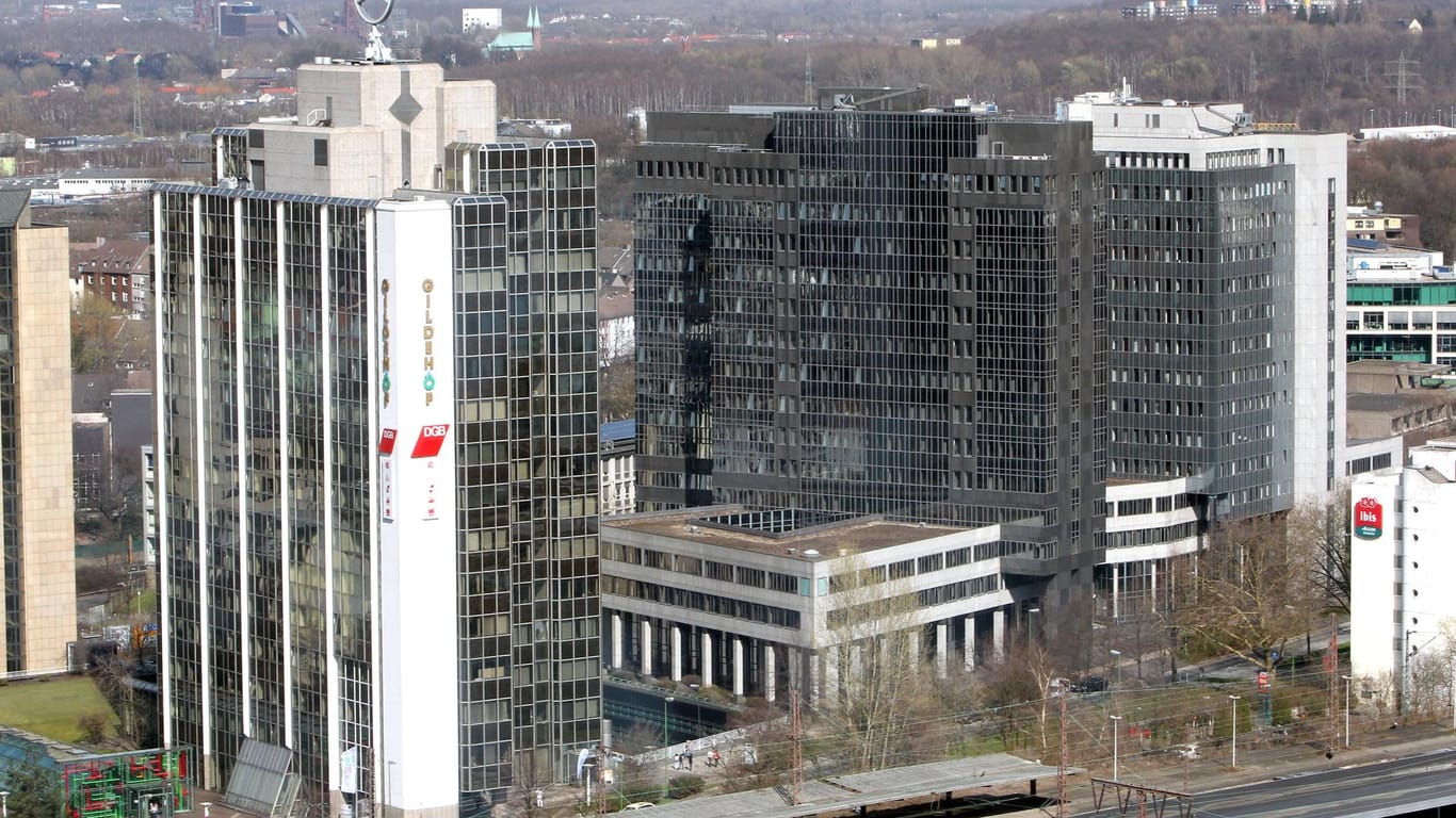 Das Gebäude des "Welcome und Service Center" in Essen (Archivbild): Für die Erweiterung müssen auch neue Räumlichkeiten gefunden werden.