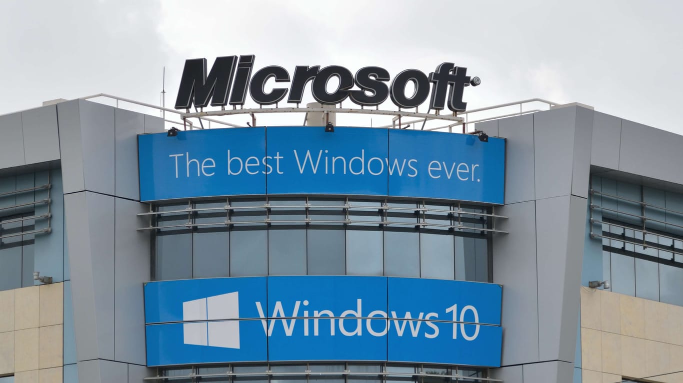 Microsoft-Werbung für Windows 10 (Symbolbild): Der Software-Händler Lizengo bietet Lizenzen für Windows oder Office zu deutlich geringeren Preisen.