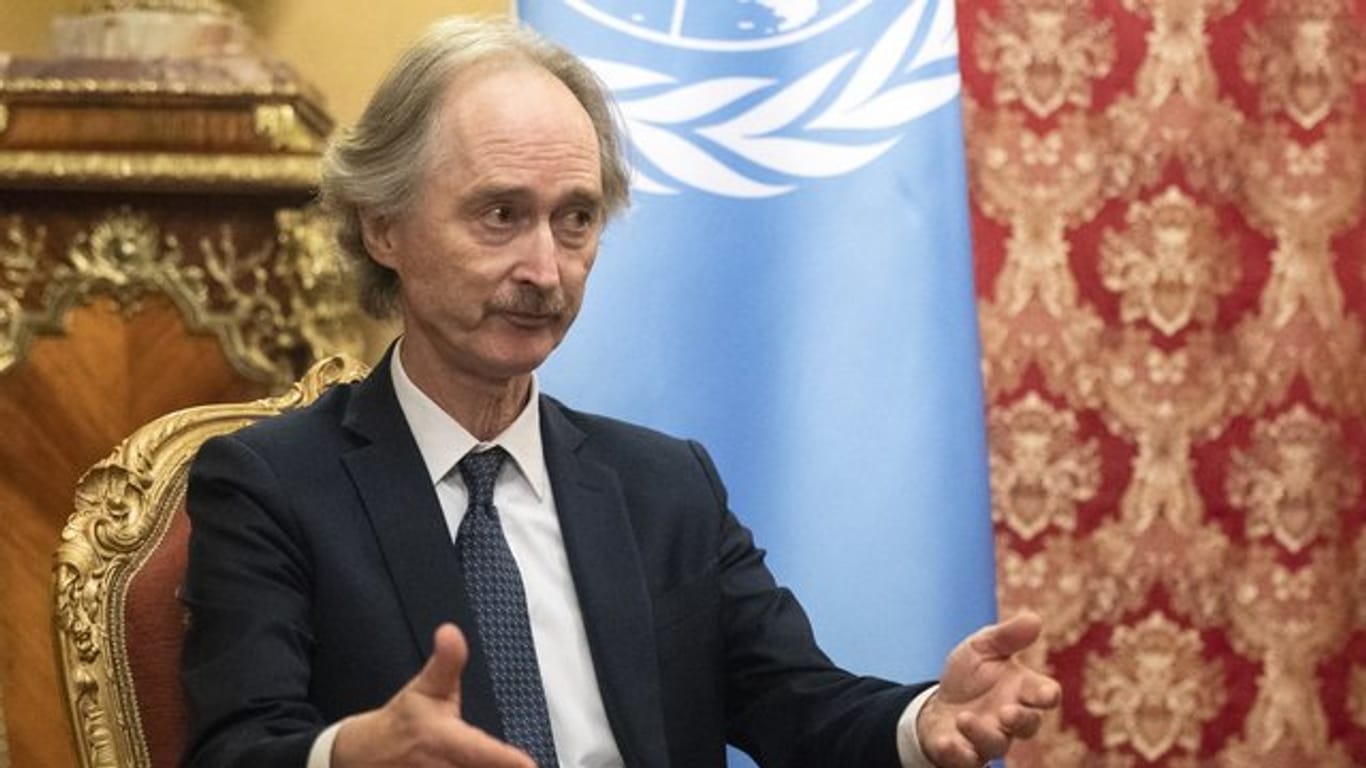 Der UN-Syrienbeauftragte Geir Pedersen.
