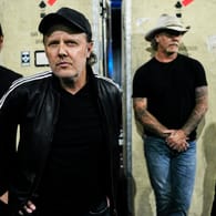 Metallica: Robert Trujillo, Lars Ulrich, James Hetfield und Kirk Hammet.