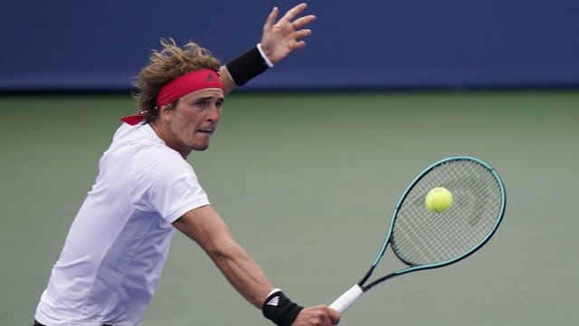 Alexander Zverev ist bei seinem ersten Spiel ausgeschieden.