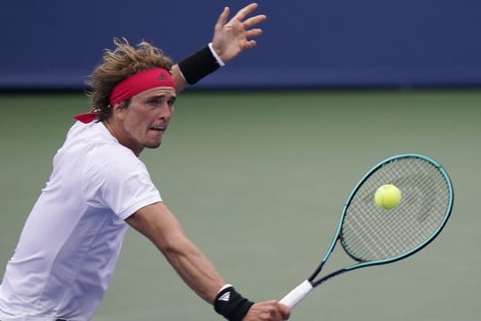 Alexander Zverev ist bei seinem ersten Spiel ausgeschieden.