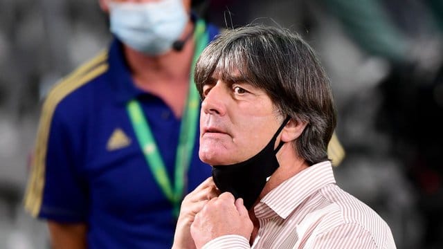 Versammelt erstmals nach der Corona-Pause wieder seine Nationalspieler: Bundestrainer Joachim Löw. Versammelt erstmals nach der Corona-Pause wieder seine Nationalspieler: Bundestrainer Joachim Löw.