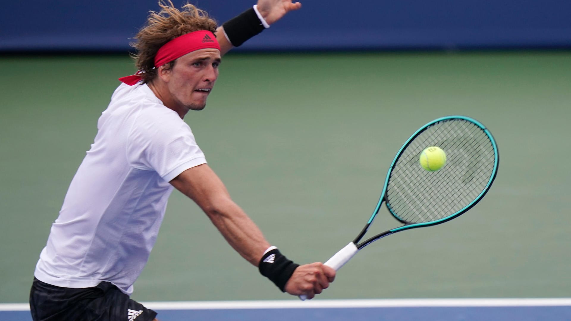 Alexander Zverev: Der Deutsche verlor sein Auftaktmatch bei den Cincinnati Open in New York.