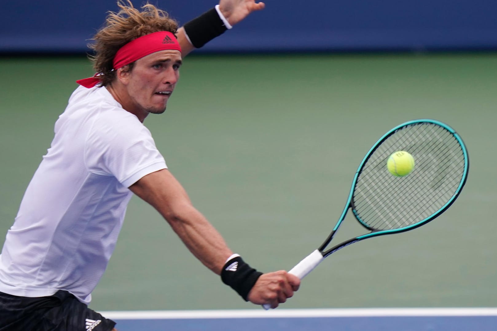 Alexander Zverev: Der Deutsche verlor sein Auftaktmatch bei den Cincinnati Open in New York.