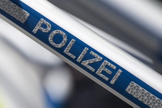 Schriftzug "Polizei"