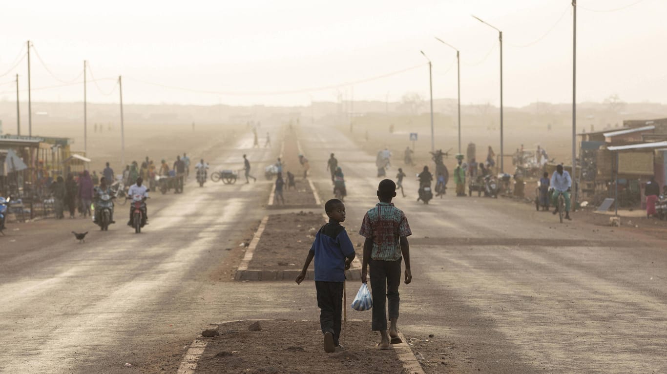 Kinder in der Sahelzone: Dort stößt der IS auf fruchtbaren Boden.